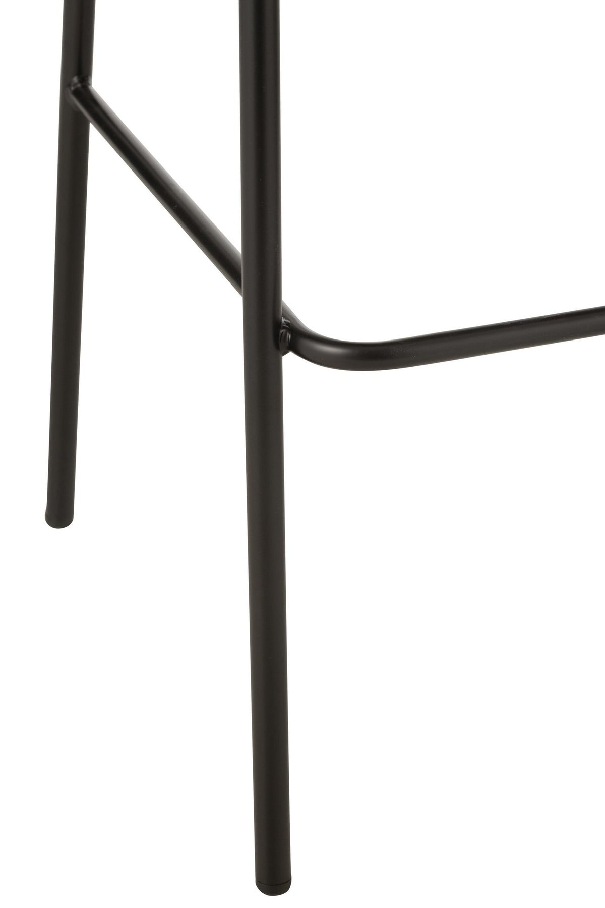 J-Line Barstoel Lone Multiplex/Metaal Naturel/Beige