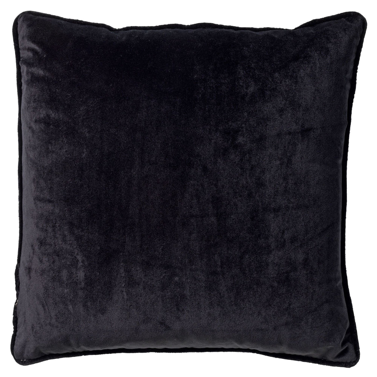 Nederlands decor Finn - kussen 60x60 cm raaf - zwart