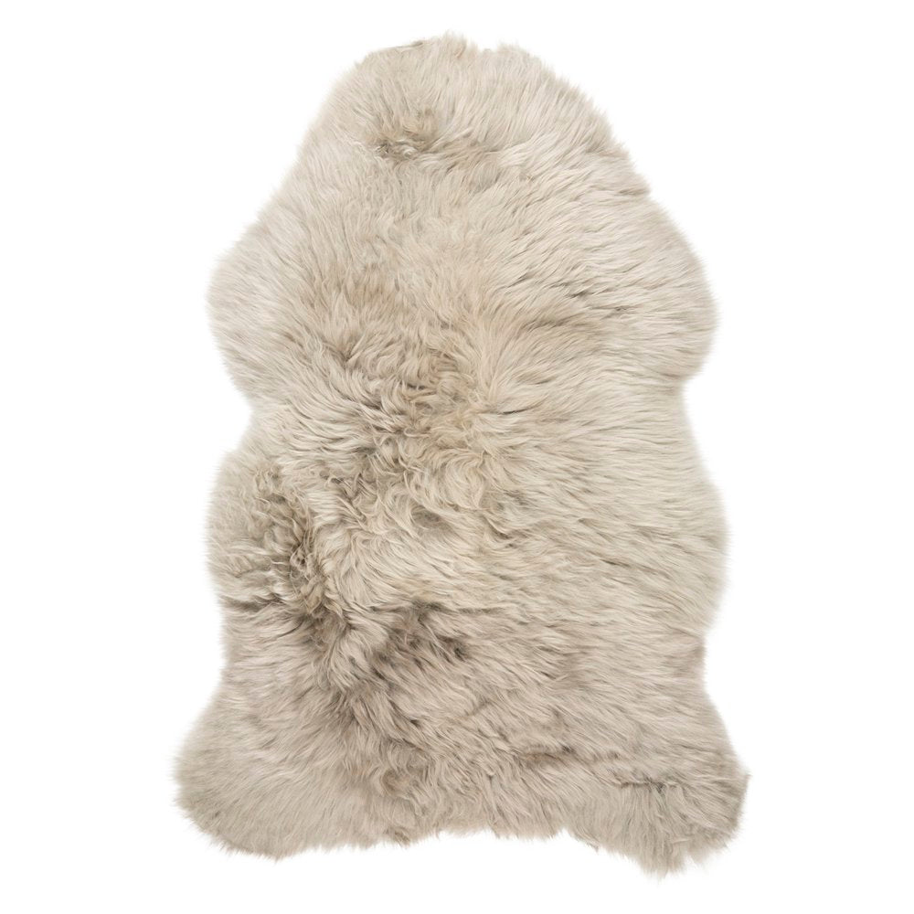 Schapenvacht nieuw zeeland beige 80cm