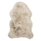 Schapenvacht nieuw zeeland beige 80cm