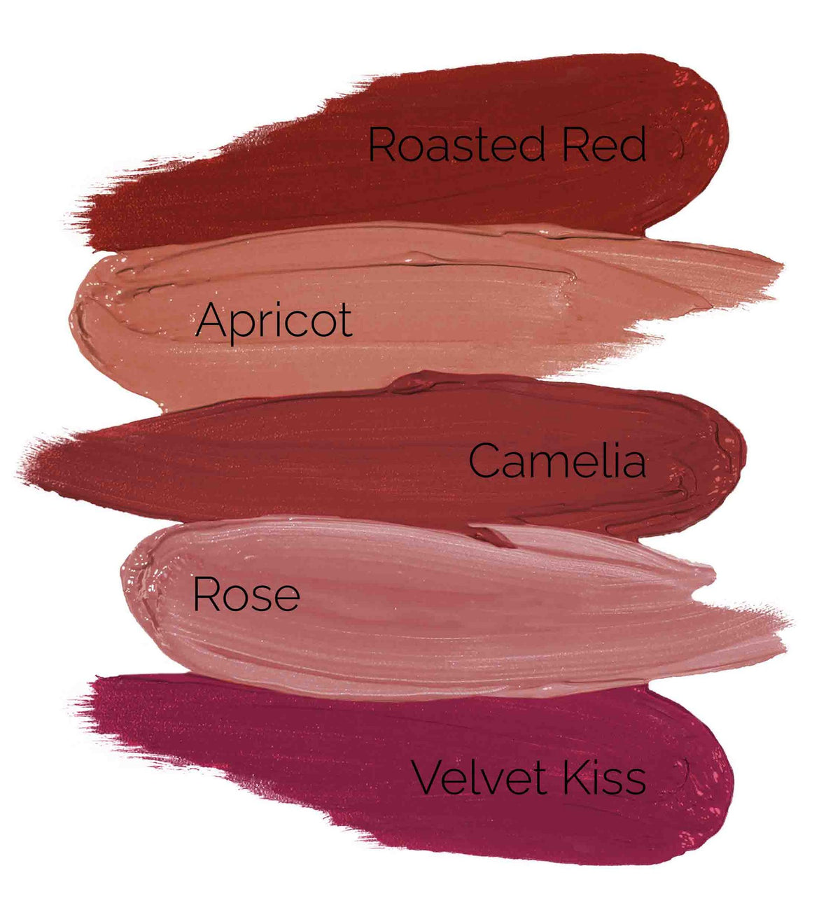 Natuurlijke en organische satijngevoelige lippenstiften | minerale veganistische make-up redlips