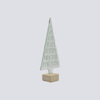 Kerstboom grote 11x23 witte kaarsen