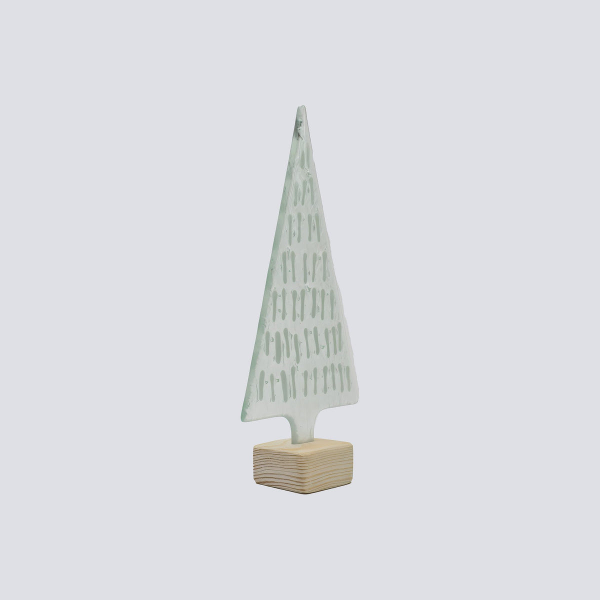 Kerstboom grote 11x23 witte kaarsen