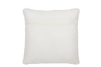 J-Line kussen Geweven - wol - creme - small
