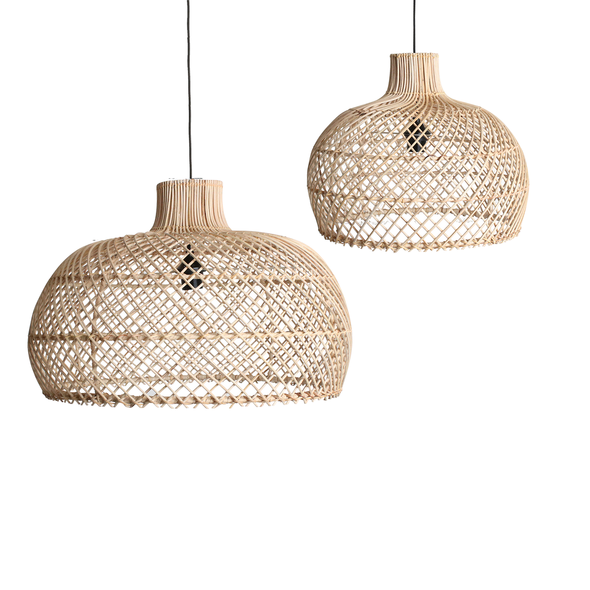Maze hanglamp naturel Large