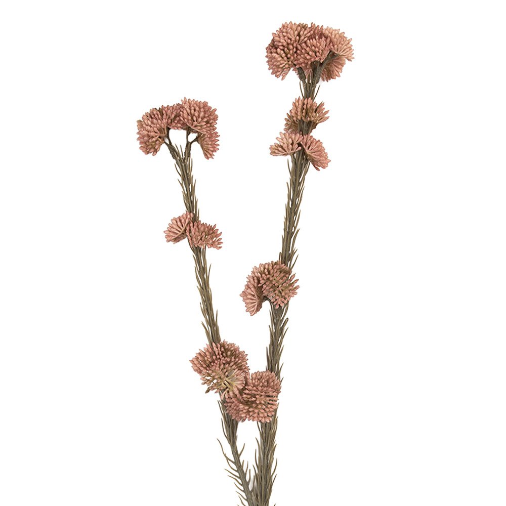 Kunstbloem 6x6x58 cm Roze Kunststof