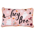 Sierkussen 50x30x4 cm Roze Polyester