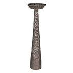 Candlestick Butuan Nikkel 13x51 cm