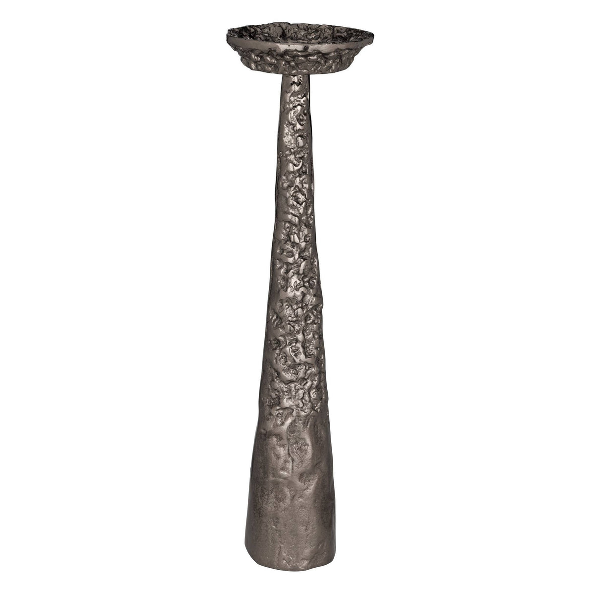 Candlestick Butuan Nikkel 13x51 cm