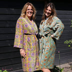 Kimono zacht fluweel Noraly