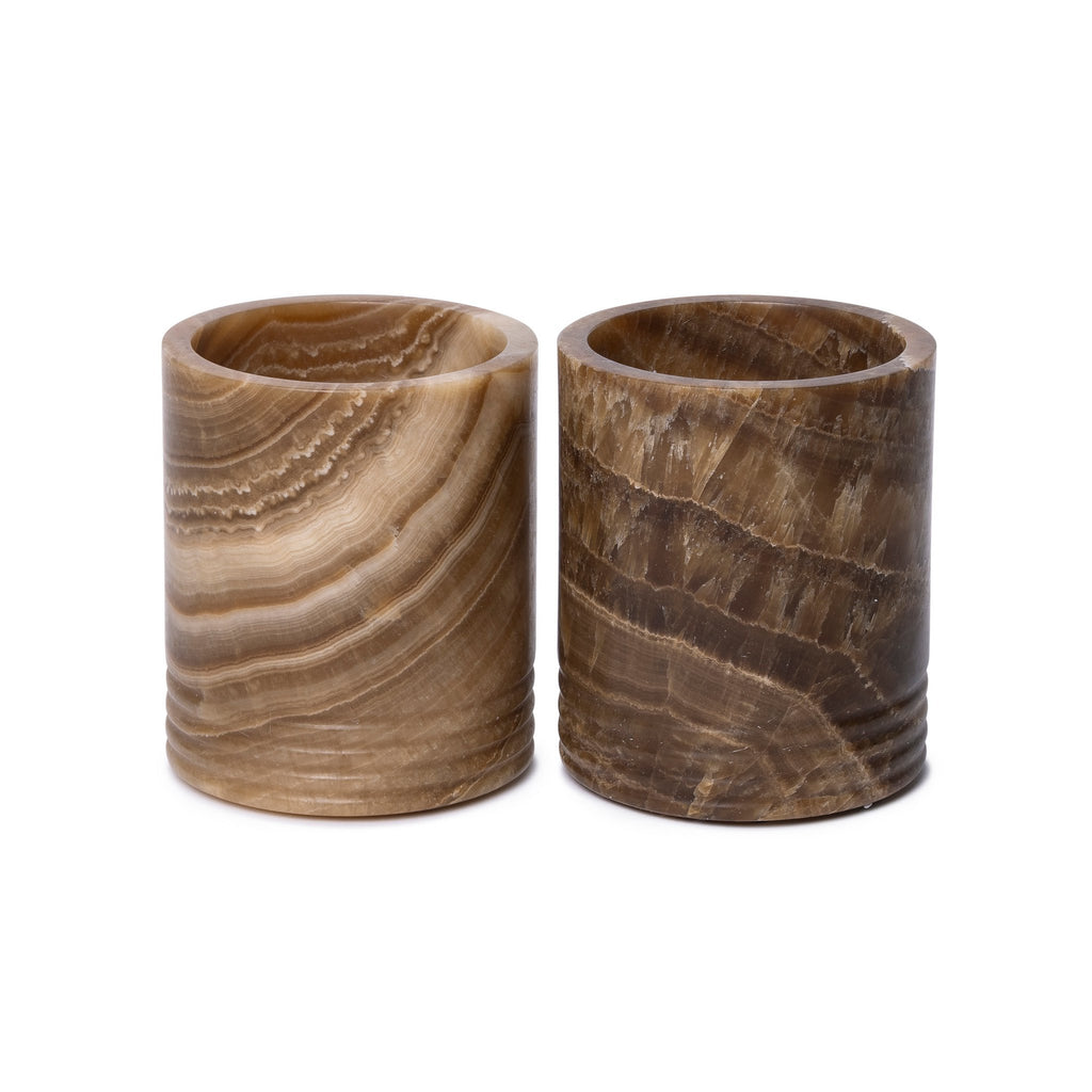Windlicht Onyx M Ø11x13cm