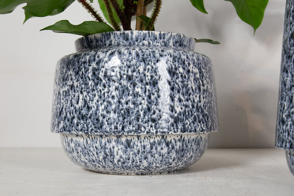 Mori pot reactief blauw