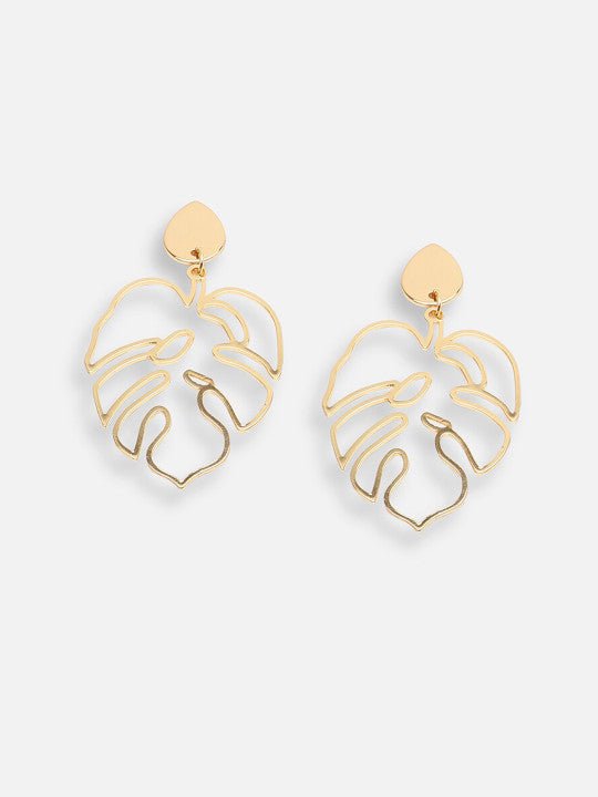 Klassieke oorringen – mode-accessoires – vergulde afwerking – verkoopklare paren