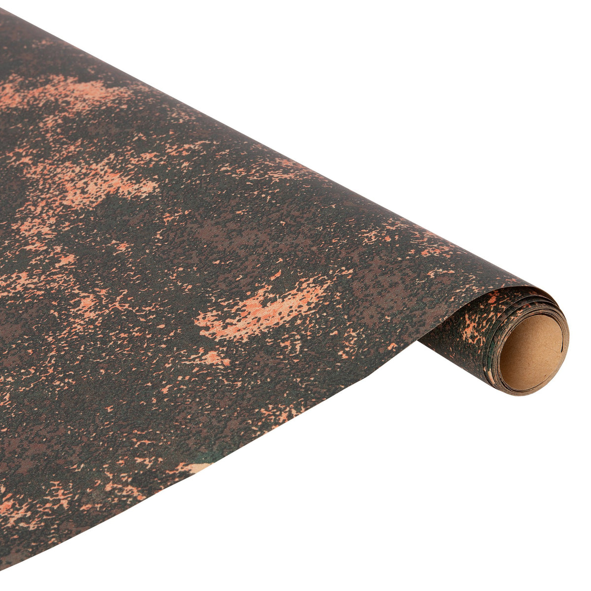 Grottenpapier 60x200cm rood/bruin