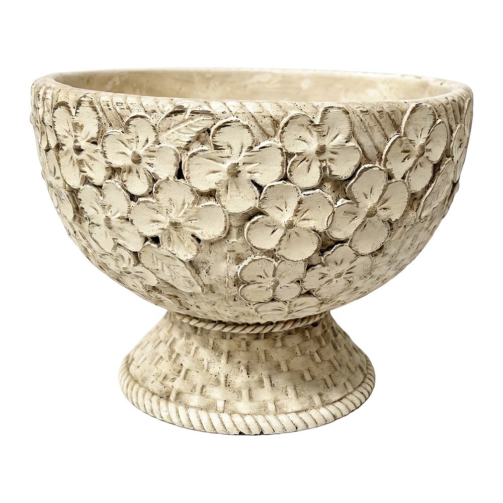 Bloempot Beige Steen