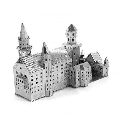 Bouwpakket Kasteel Neuschwanstein (Harry Potter)- metaal