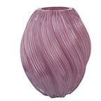 Vaas Ø 17x21 cm Paars Glas