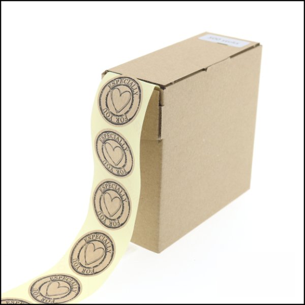 Especially for you - Wens etiket - rol van 500 stuks