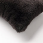 Nederlands decor Zaya - Cushion Unicolour 30x50 cm Raven