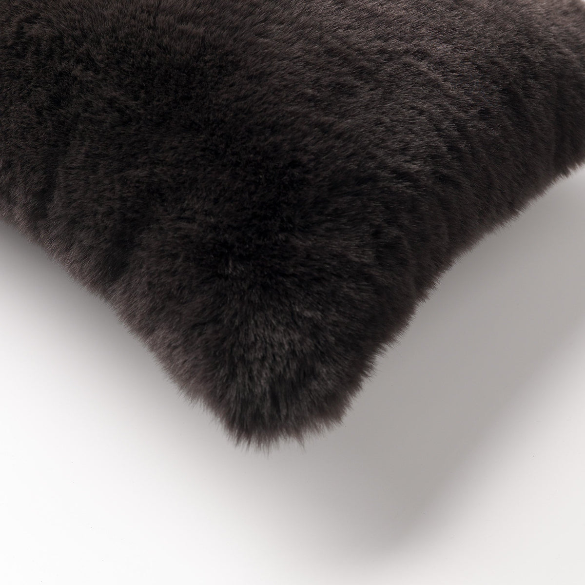 Nederlands decor Zaya - Cushion Unicolour 30x50 cm Raven