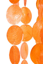J-Line hanger Schelp - schelpen - oranje - L