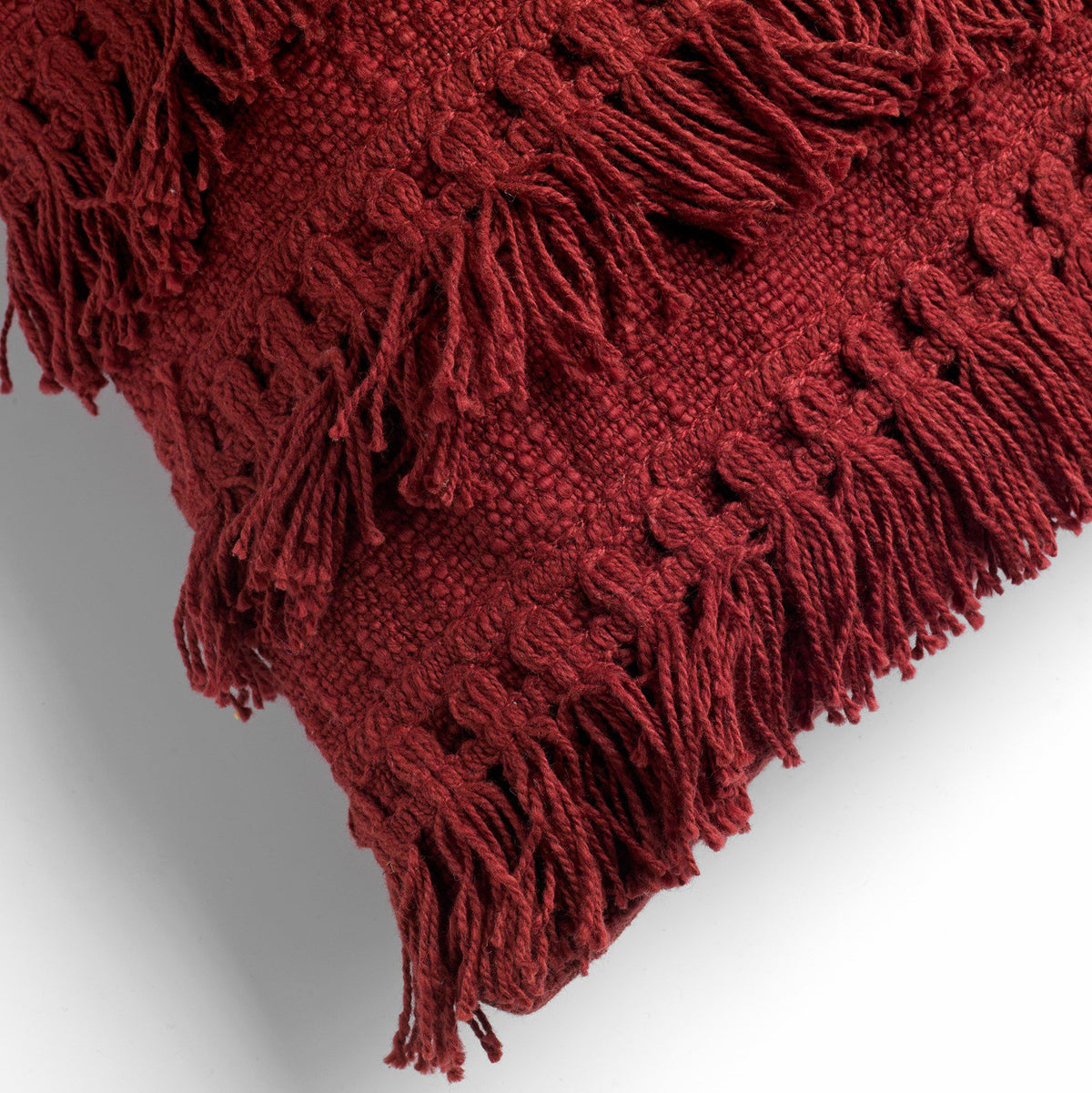 Nederlands decor fara - kussen 40x60 cm merlot - rood