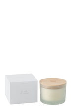 J -Line Geurkars Essential Agreements - White Flower - Wit - 28U