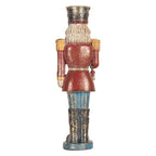 Beeld Notenkraker 7x6x21 cm Rood Kunststof