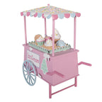 Decoratie Beeld 34x18x38 cm Roze Kunststof