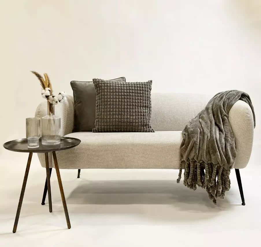 Dutch Decor Florijn - Plaid Fleece 150x200 cm - Driftwood