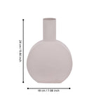 Vaas gutalac beige 18x8x24cm