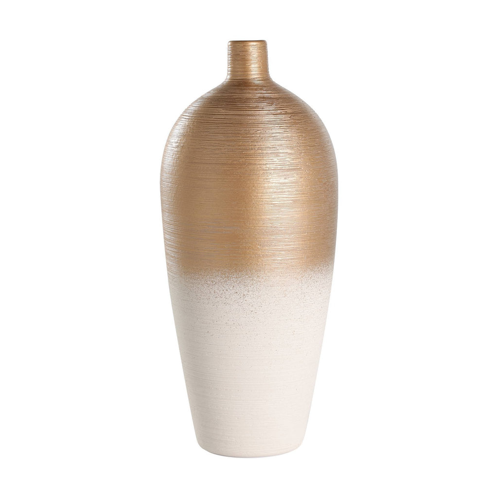 Vaas Saryksu Goud 15x36 cm