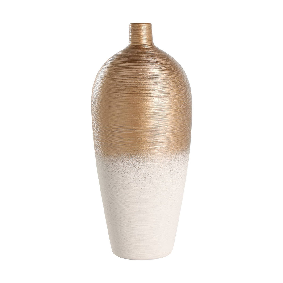 Vaas Saryksu Goud 15x36 cm