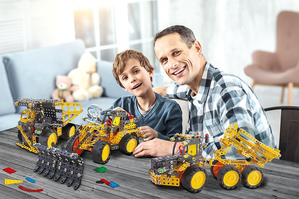 Constructieset PRO- Muck 7-in-1 - metaal
