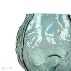 Windlicht kanten blauw