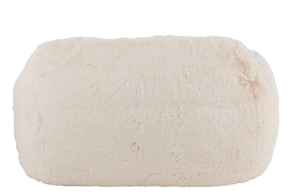 J-Line Bank Cutie Polyester Creme Groot