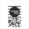 Cadeaukaartjes - Bedankt - 20 stuks