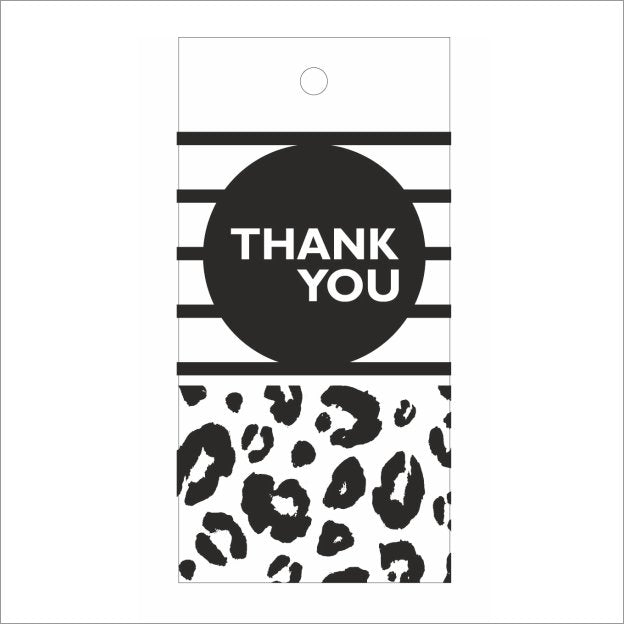 Cadeaukaartjes - Bedankt - 20 stuks