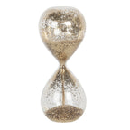 Zandloper 8x8x19 cm Transparant Glas