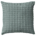 Dutch Decor Rome - Kussen 45x45 cm - Effen kleur - 3D-structuur - Jadeiet - Lichtgroen