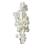 Kunstbloem 100 cm Wit Kunststof
