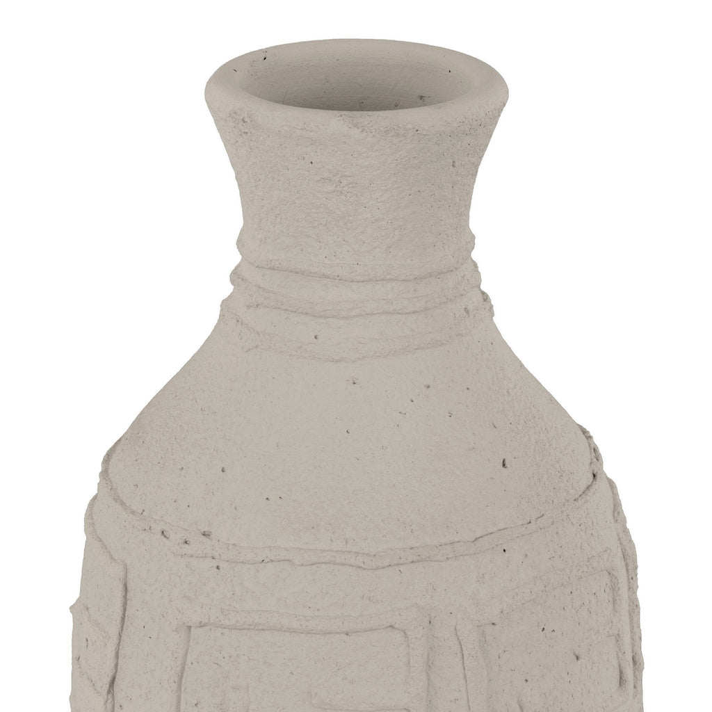 Vaas kuzumaki taupe 18x18x41 cm