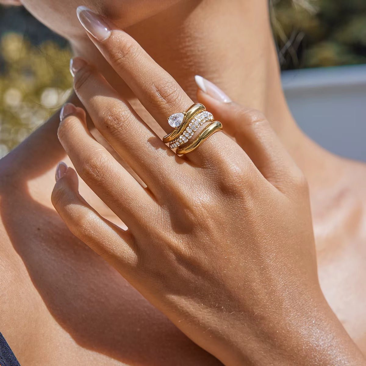 Misdragen Ring
