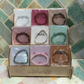 Armbandjes 6mm met kaartje