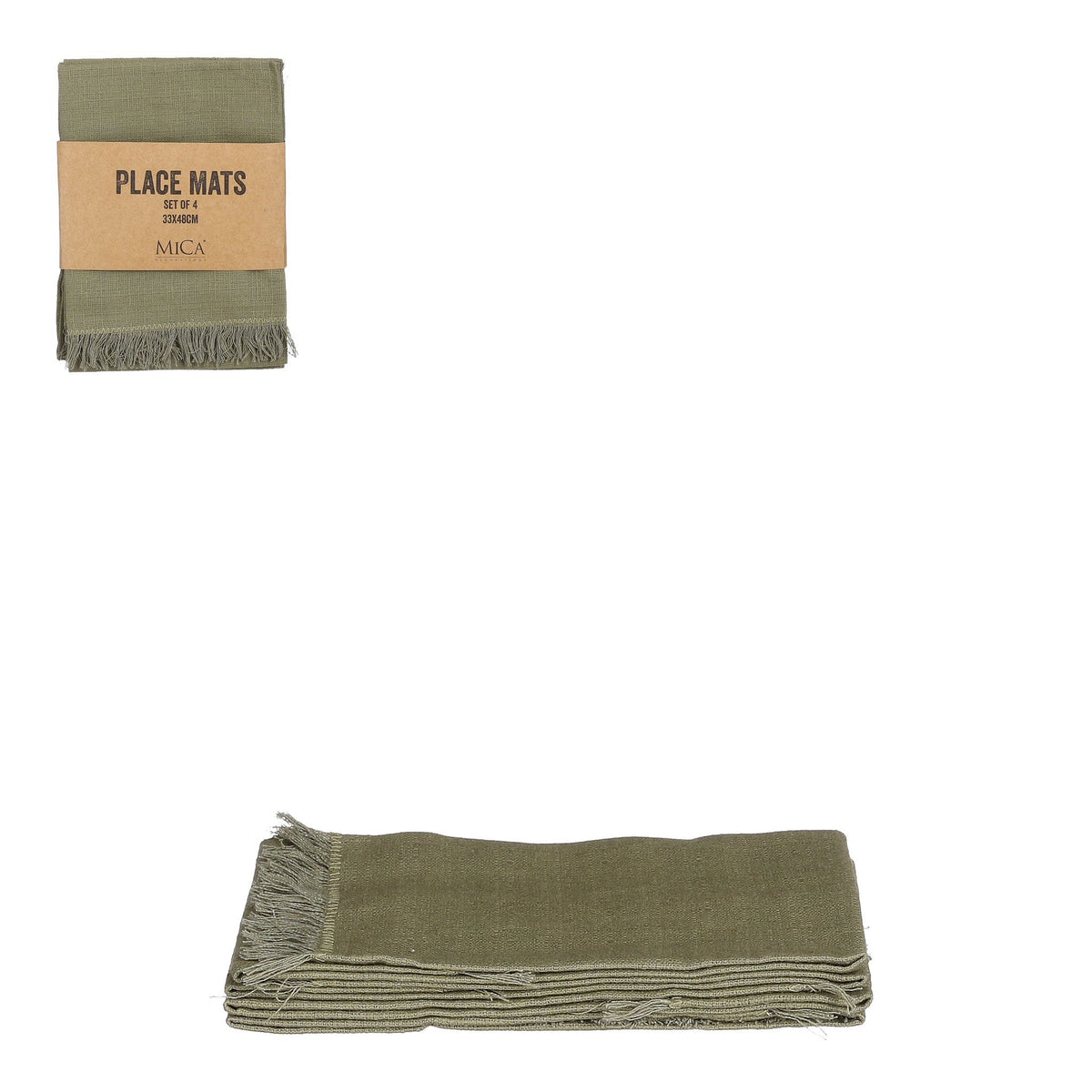 Villia placemat groen