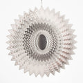 Windspinner, Spin Art, RVS, Splash,120SP108, Zilverkleurig, Ø30cm