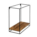 Wandmeubel Mahatsa Bruin 34x16x34cm