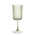 Grigio wijnglas groen