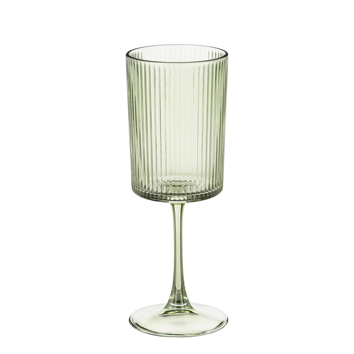 Grigio wijnglas groen