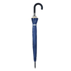 Paraplu Volwassenen Ø 98 cm Blauw Polyester Regenscherm